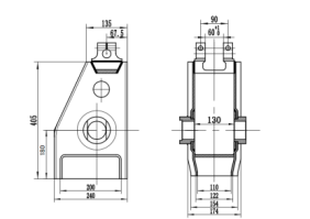 BASE CENTRAL SUSPENSION