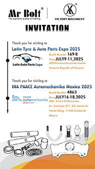 EXPOSIÇÃO NO MÉXICO E PANAMÁ DE PEÇAS DE REPOSIÇÃO PARA CAMINHÕES